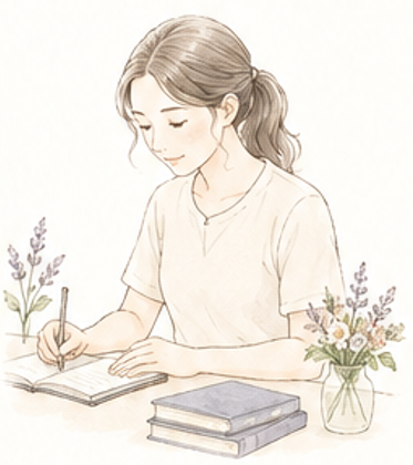 体験講座で学ぶことのイラスト