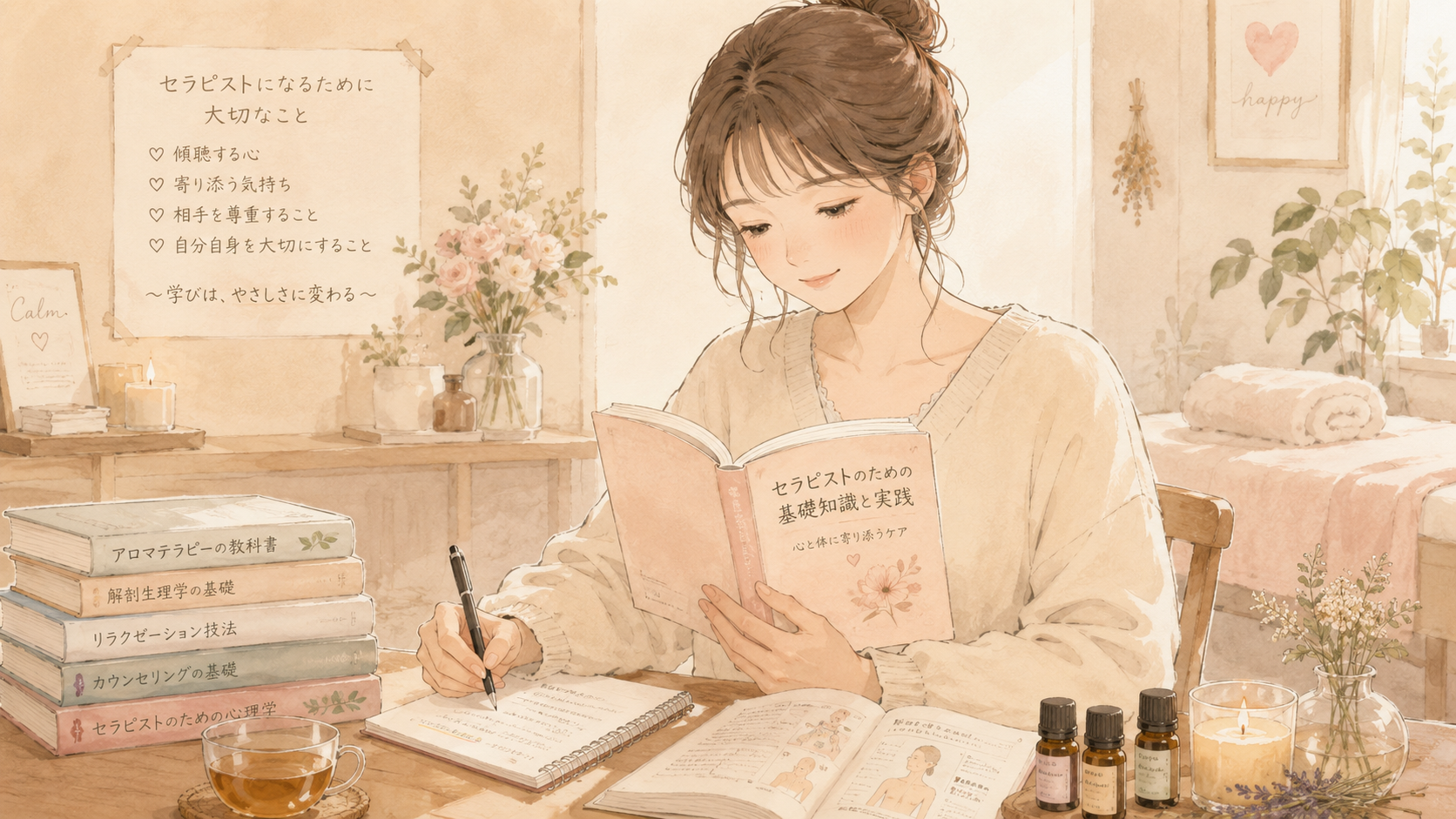 身体の見方 本講座【学ぶ】
