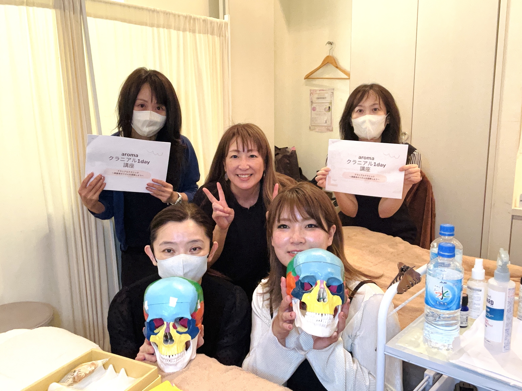 隠れ家的本格ケアサロン＆セラピストスクール